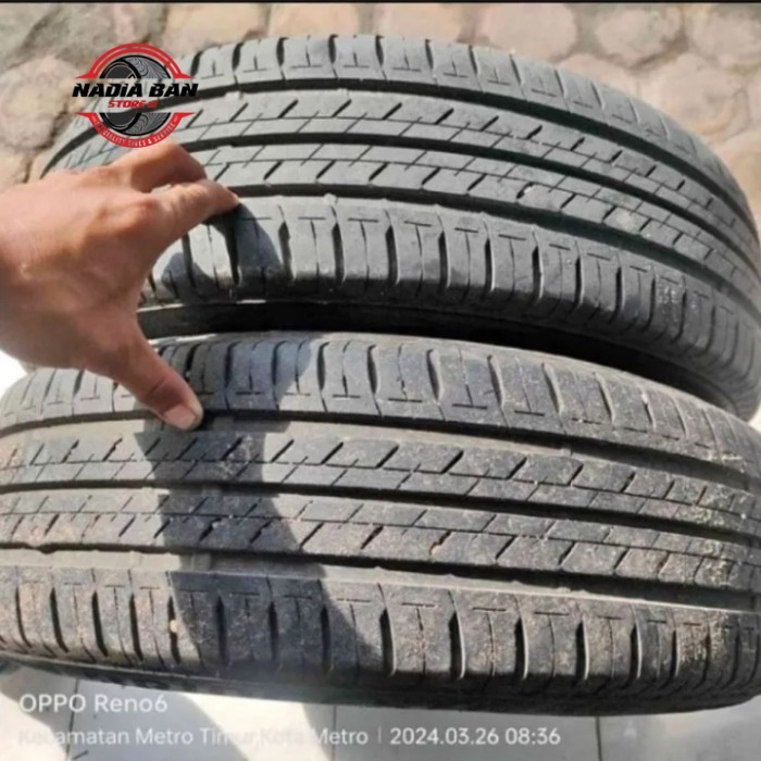 Ban mobil second 185/65 R15 Brigstone ecopia