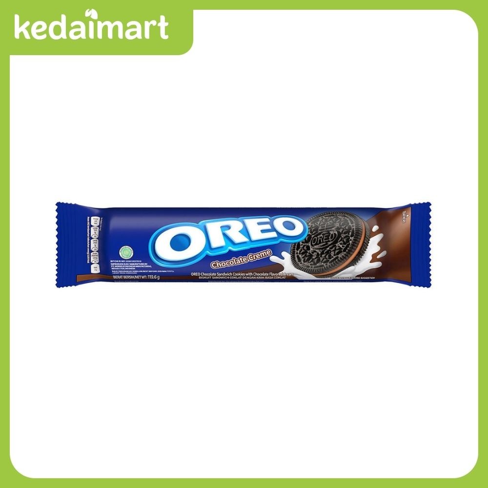 

Oreo Biskuit Chocolate 119.6 Gram