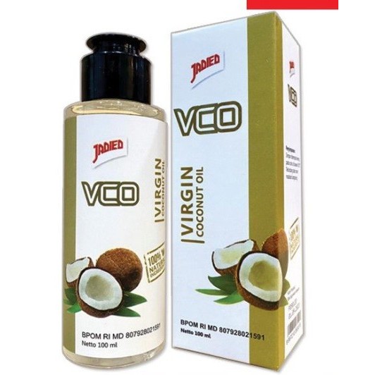 

Virgin Coconut Oil (VCO) JADIED Ektrak Daging Kelapa Segar - 60 ml I VCI JADIED