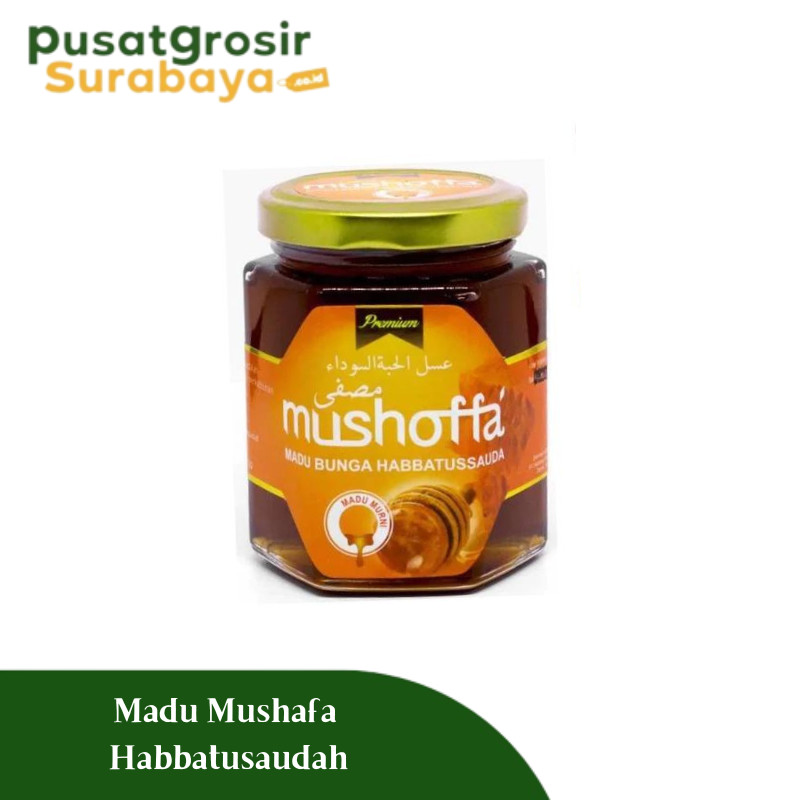 

Madu Mushafa Habbatusaudah 250gr