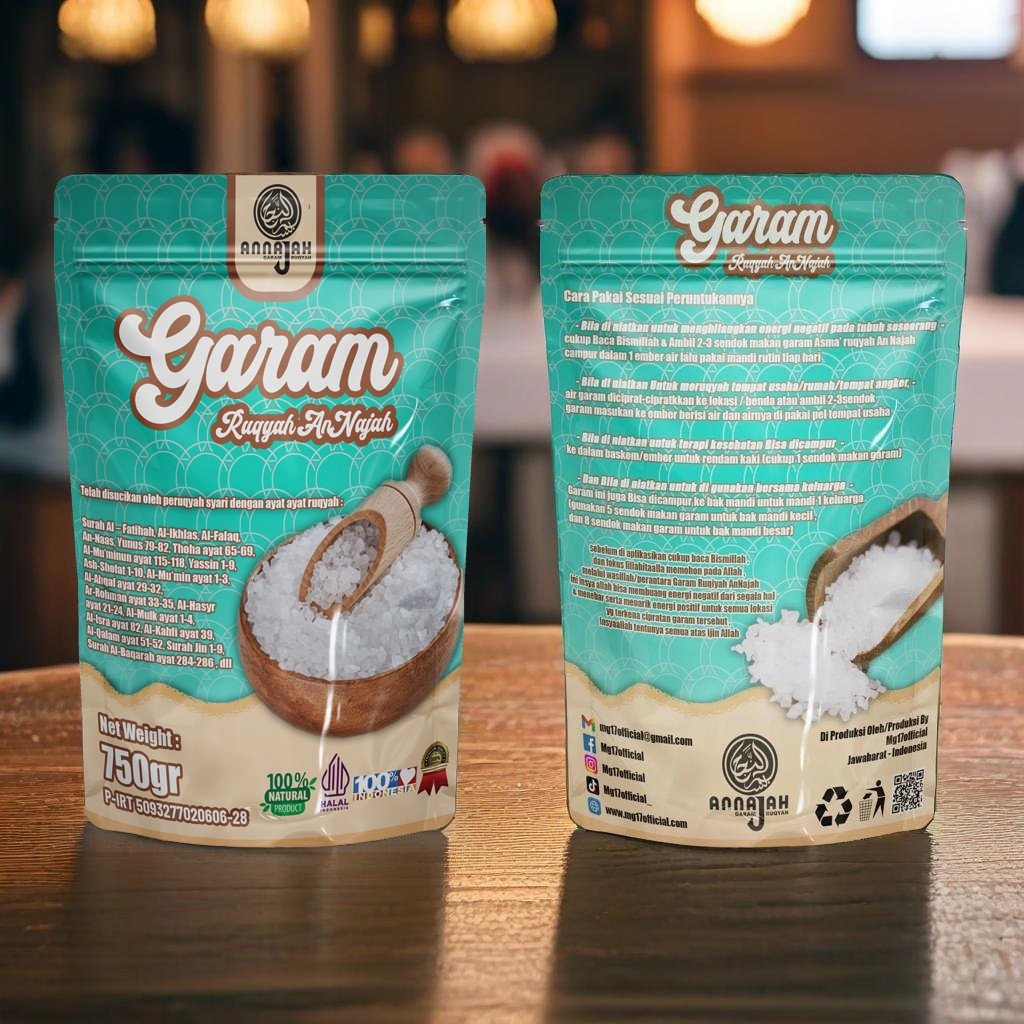 

Garam Ruqyah AnNajah - Meruqyah Anak Yg Sulit Di Atur/Bandel, Mentralisir Rumah/Tempat Usaha dll