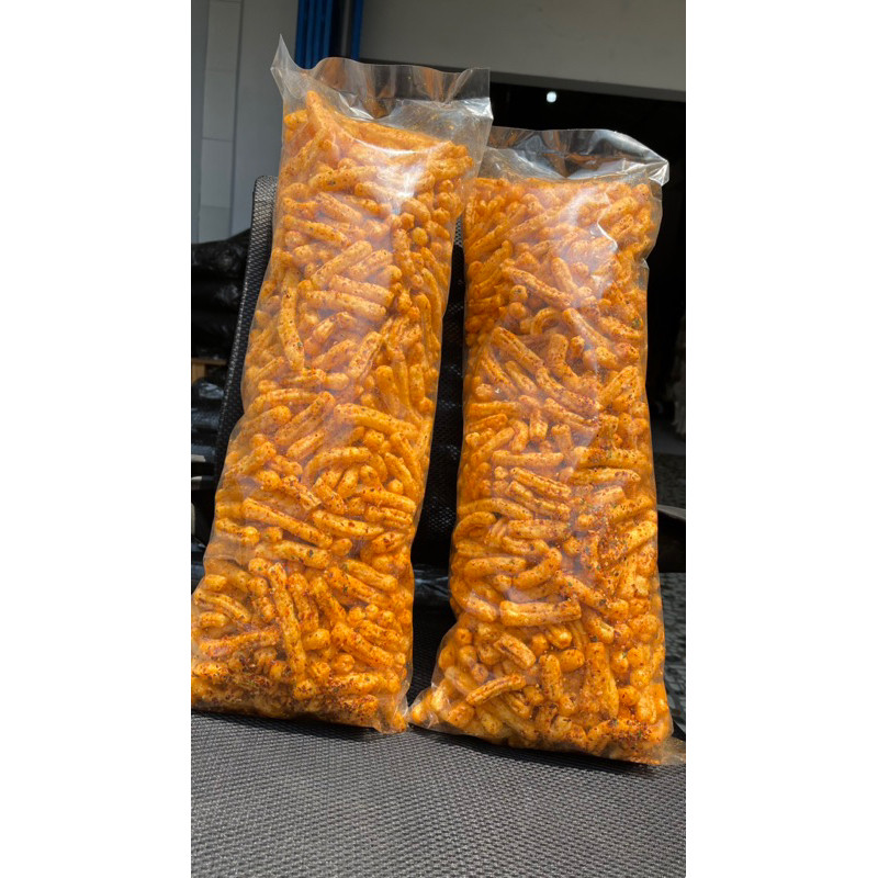 

KERUPUK MANGGAR /KERUPUK AKAR GURIH PEDAS (800GR)