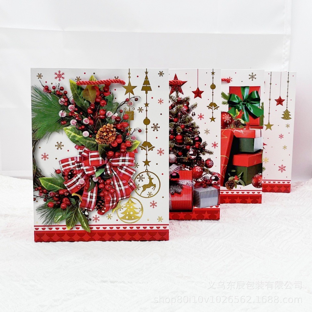 

FASTOYS.ID TAS KADO NATAL / PAPERBAG NATAL / PAPER GOODIE BAG NATAL / PAPERBAG MERRY CHRISTMAS