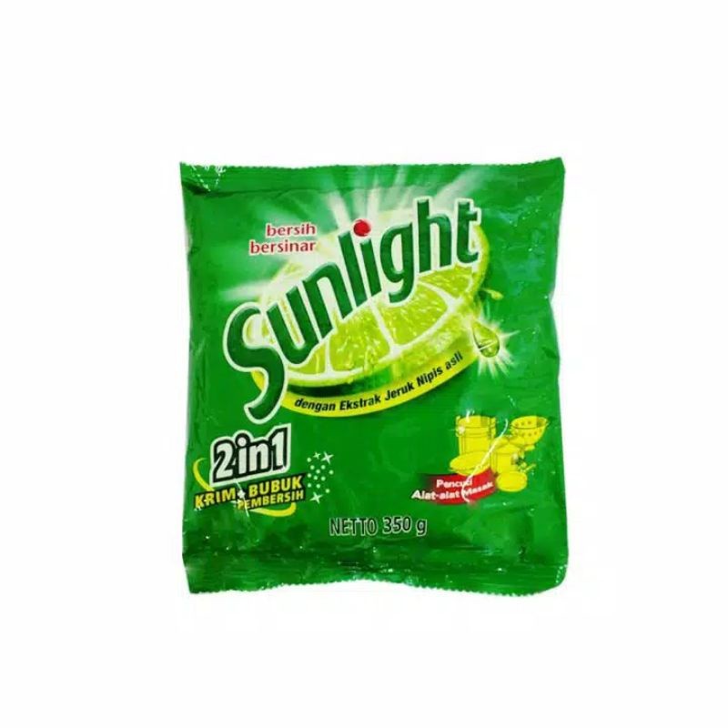 Sunlight Cream Lime Sachet 270 Gram