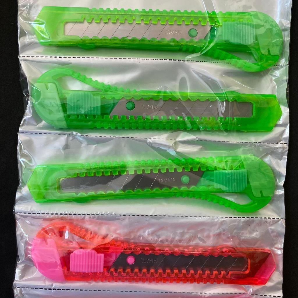 

CUTTER / PEMOTONG KERTAS / PISAU CUTTER YAMATA