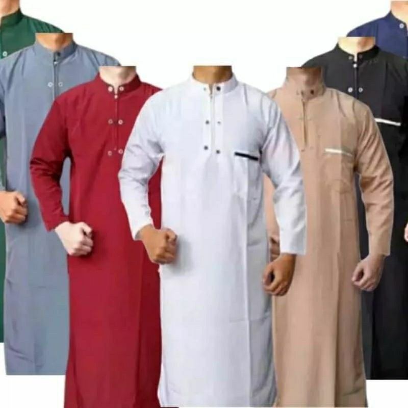[SALE][HOT] (BIG_PROMO)JUBAH PRIA/GAMIS PAKISTAN ALL SIZE TERMURAH