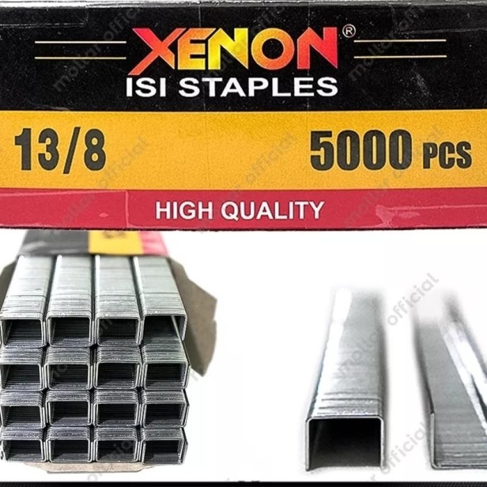 

refil / isi mata staples Xenon / gun tacker 13/8 ATAU 13/6 type R-23