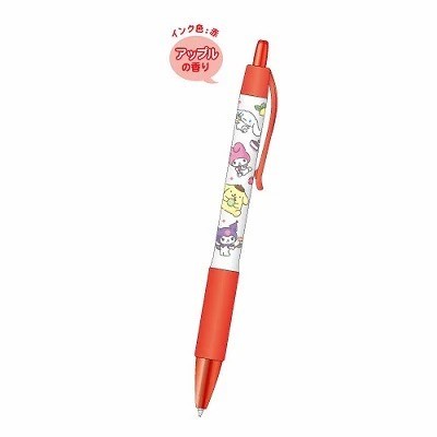 

Thos Sakamoto Sanrio Scented Gel Ink Pen 0.5mm Limited Edition - Red