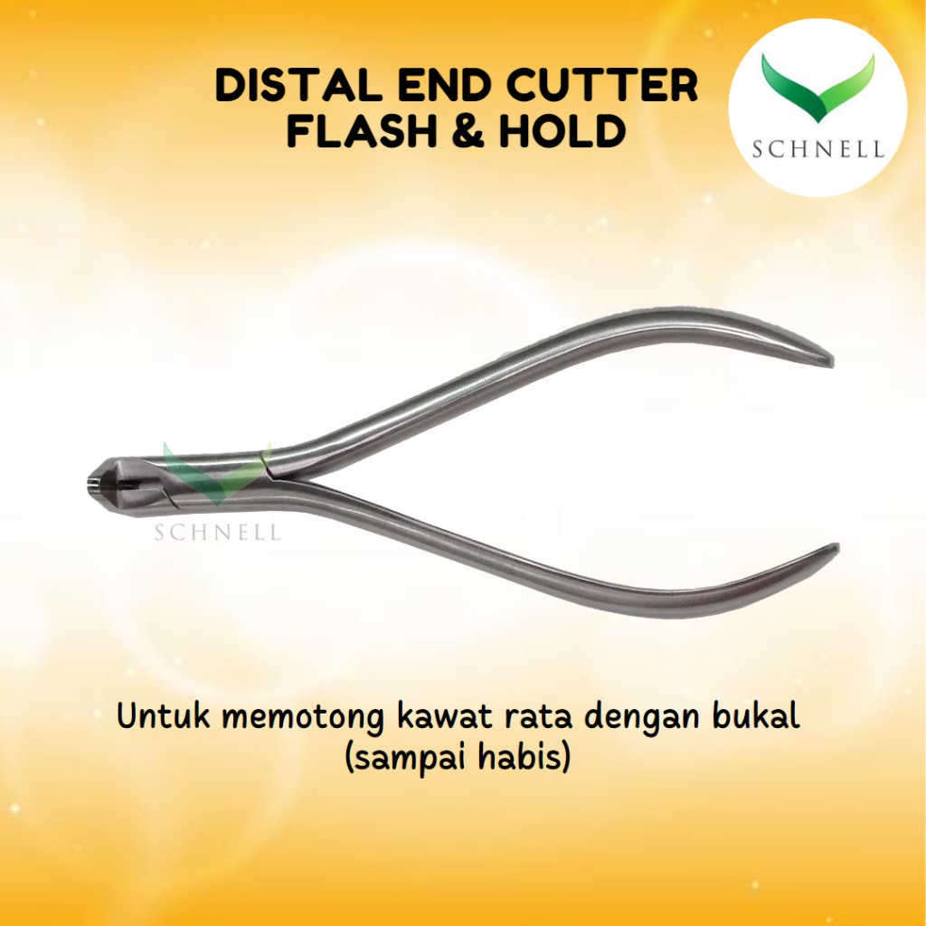 

Distal End Cutter Flash & Hold Dental Instrument - Schezer