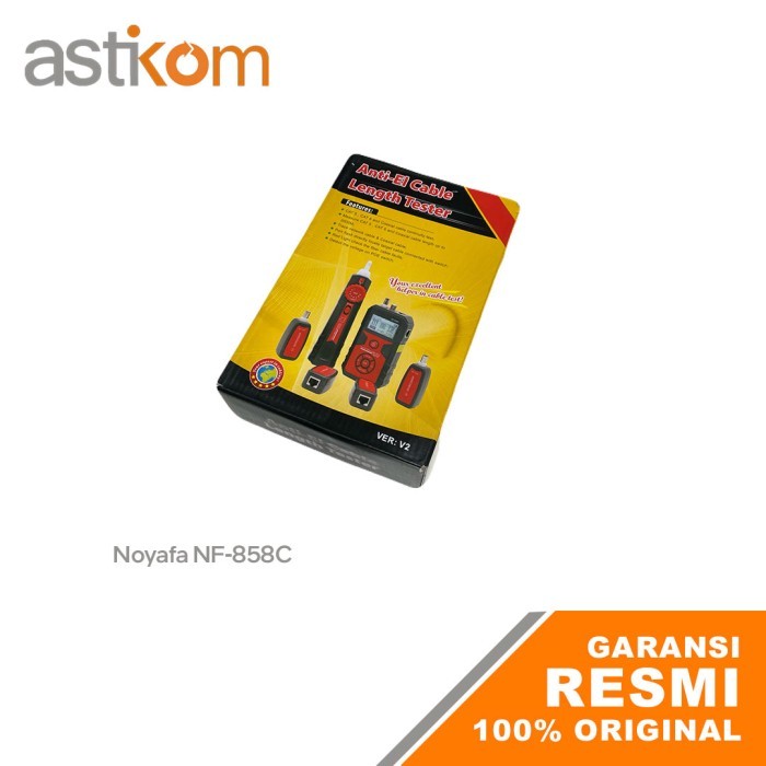 Lan Tester Noyafa NF-858C Tester Lan Network Tracke