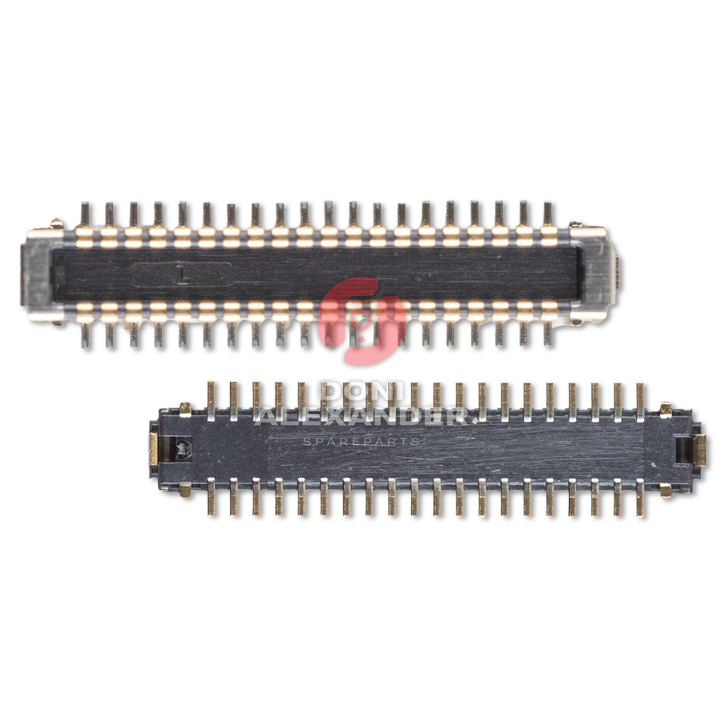 SOKET LCD / KONEKTOR LCD XIAOMI REDMI 9