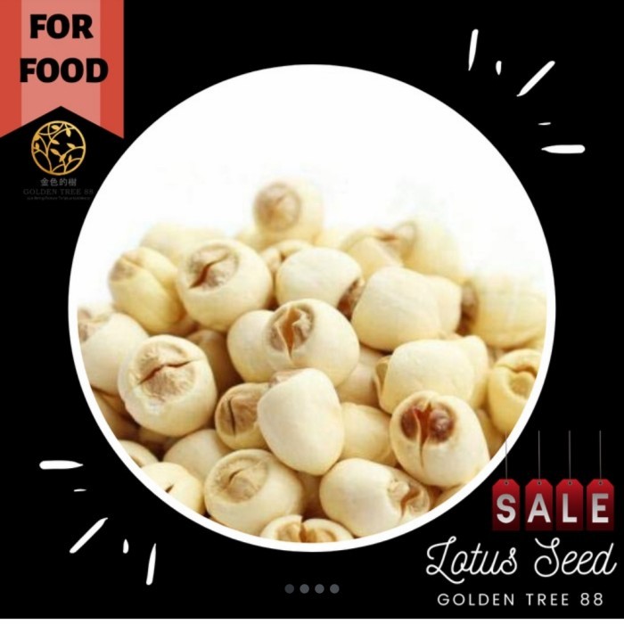 

600gr LOTUS SEED LIAN ZHI LIANZHI FRESH BARU