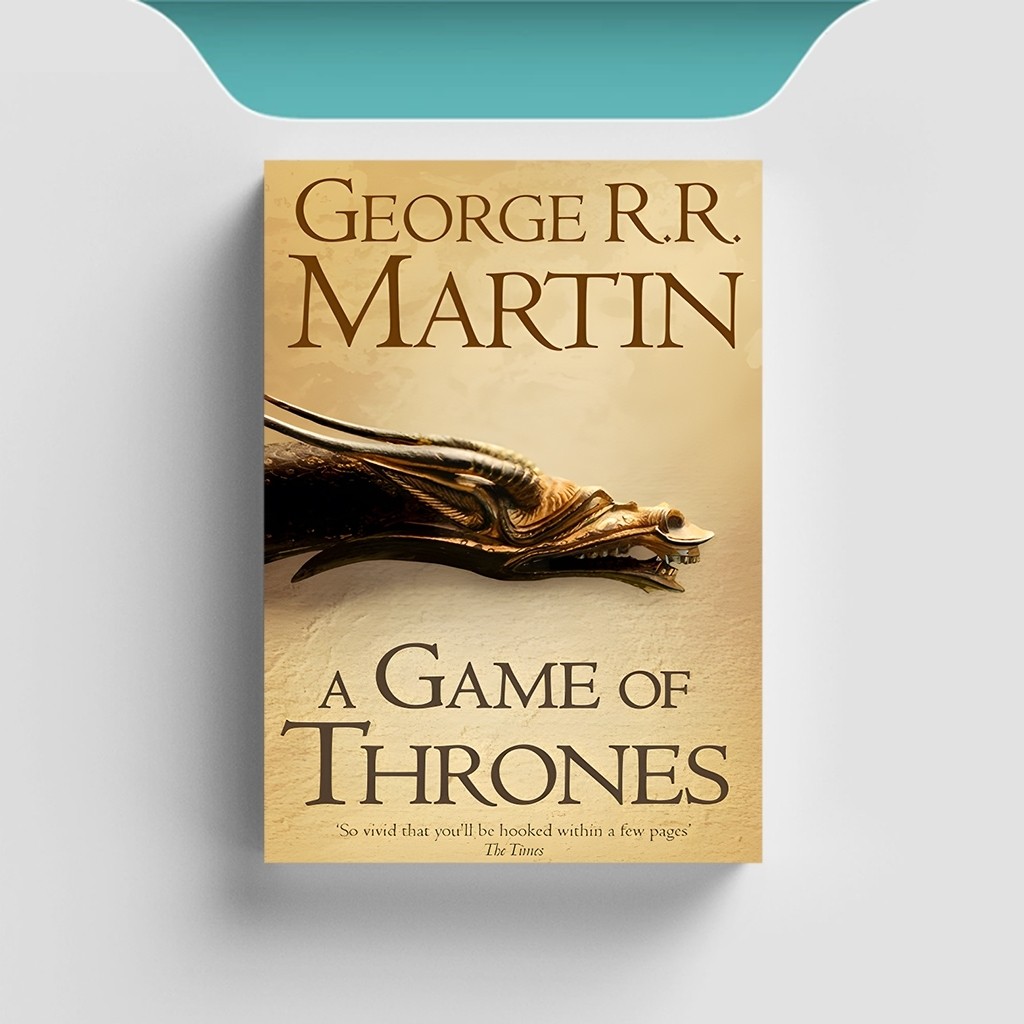 

[ID1330] A Game of Thrones - George R.R. Martin