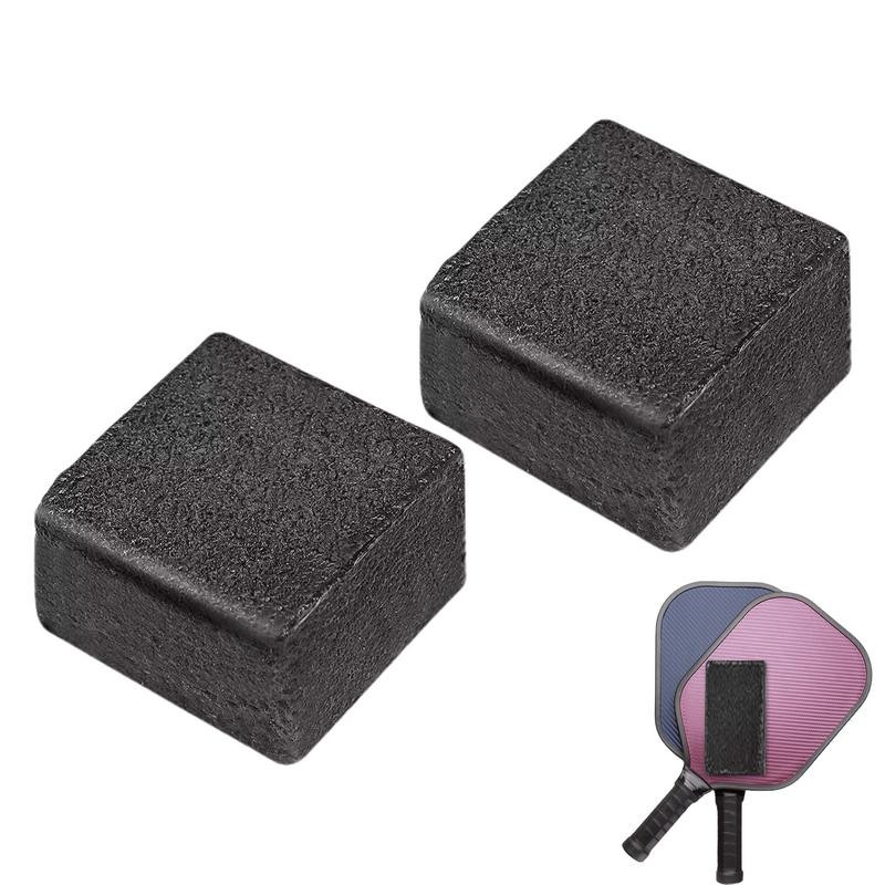 

Pickle Ball Paddle Eraser Carbon Paddle Dust Eraser 2X Soft Rubber Cleaner For Professional Removal Of Carbon Fiber Impurities