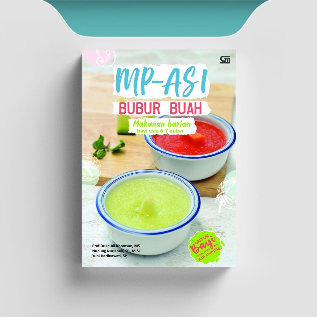 

[ID1967] MPASI Bubur Buah Makan Harian Bayi Usi 6-7 Bulan - Ali Khomsan