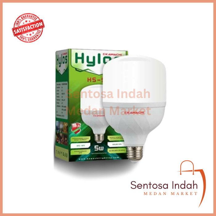 Bohlam Lampu Putih HYLOS HS-5W KAWACHI