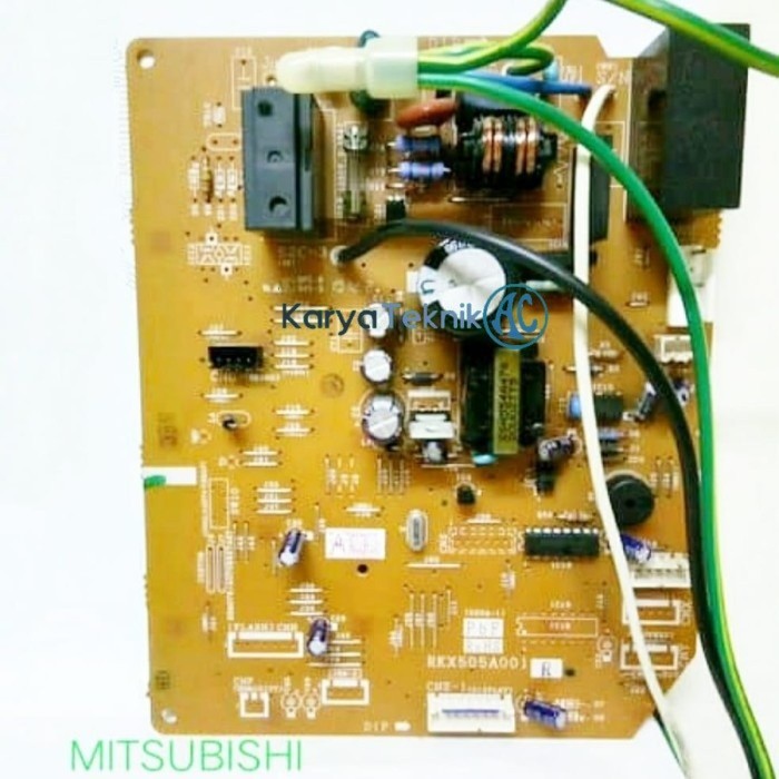 MODUL PCB AC MITSUBISHI PBF RKX505A001 SINGLE SOKET SWING ORI ASLI