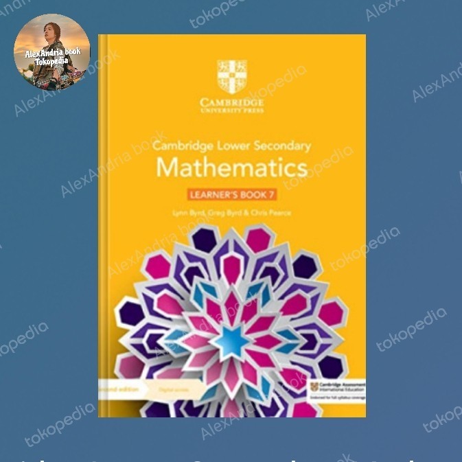 

BUKU Beli buku C Lower Secondary Mathematics Learner's Book 7