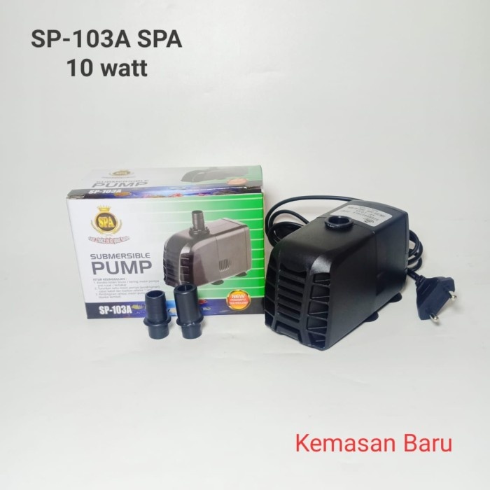 Submersible Pump SP-103A SPA Pompa Celup Aquarium Pompa Air Water Pump