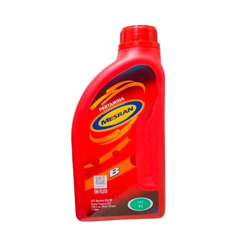 Oli Mesran B40 SAE 40 1 L Oli Mesin Diesel