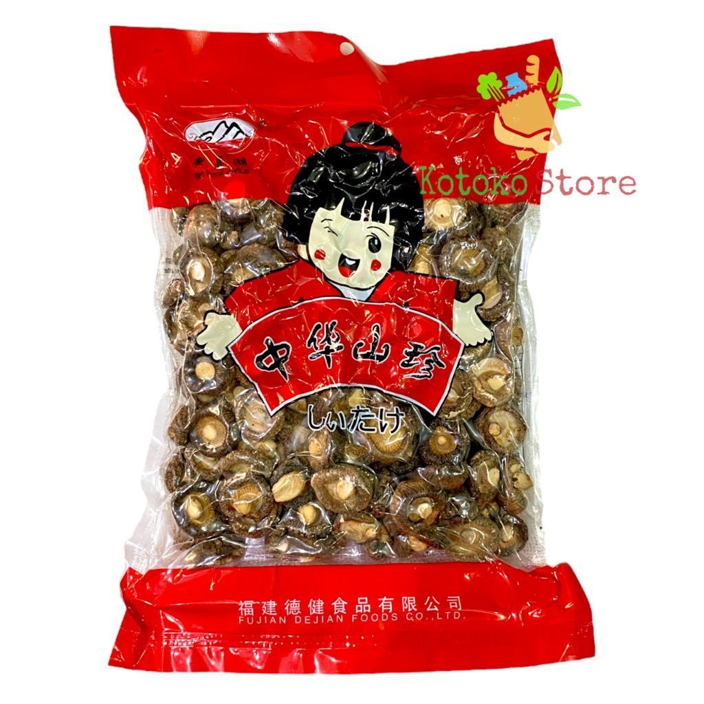 

Fujian Jamur Shitake Kering (Siongku) Kecil 300gr