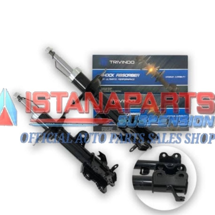 Shockbreaker Shock Breaker Merk Trivindo Honda Jazz RS GE8 Th 2008 - 2013 Depan Original Asli