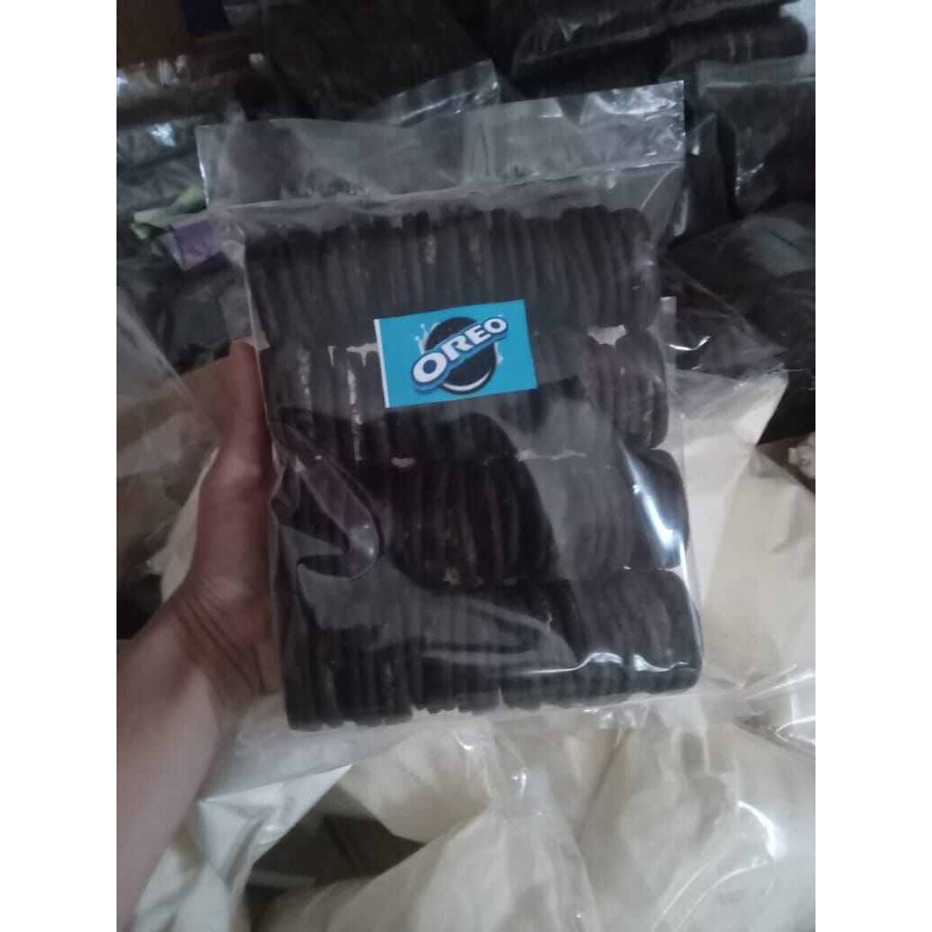 

Oreo Asli Repack Utuh Kemasan 500gr Hitam