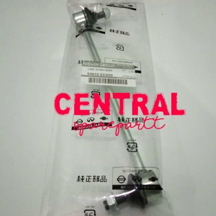 LINK STABILIZER FRONT DEPAN NISSAN GRAND LIVINA EVALIA LATIO MARCH ORI