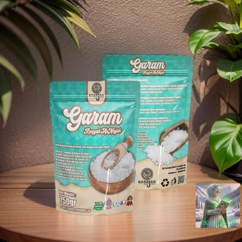 

Garam Ruqyah Original, Garam anajah, Media Ruqyah Anajah, Pembuka Aura Positif