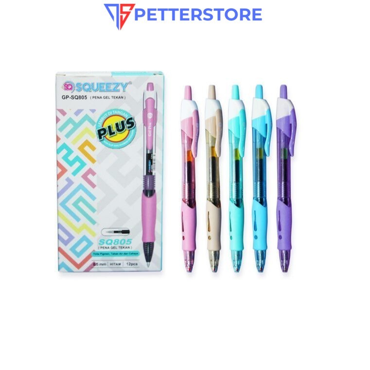 

BOLPEN SQUEEZY SQ 805 ISI 12