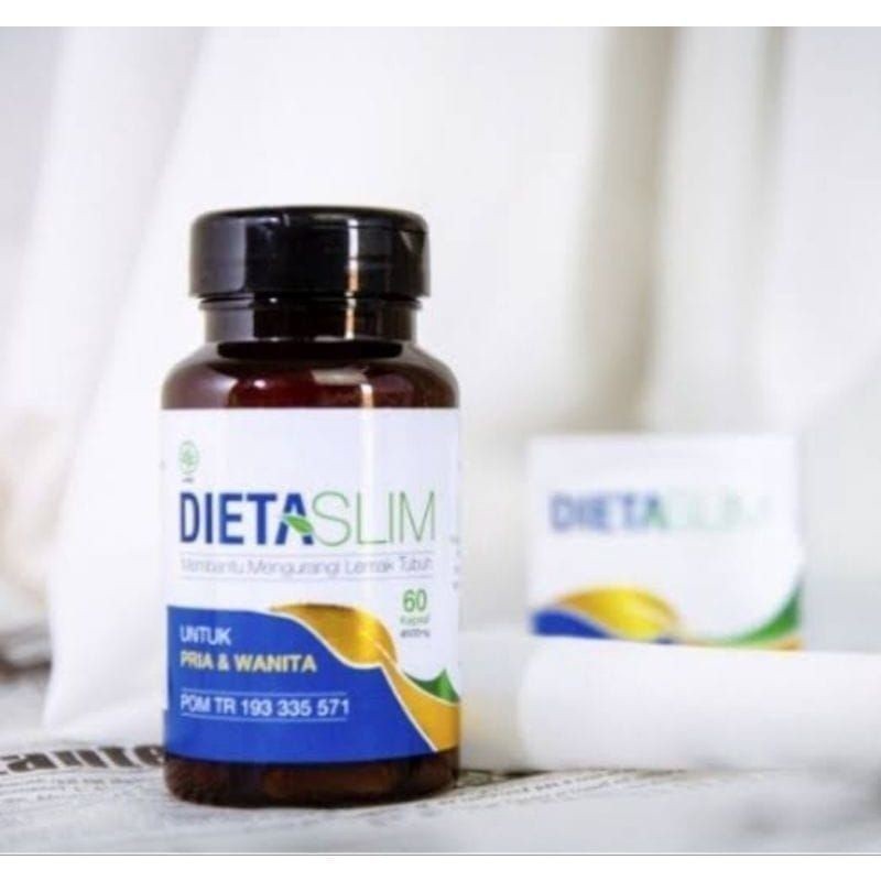 DIETASLIM OBAT PELANGSING BADAN MENURUNKAN BERAT BADAN JADI IDEAL