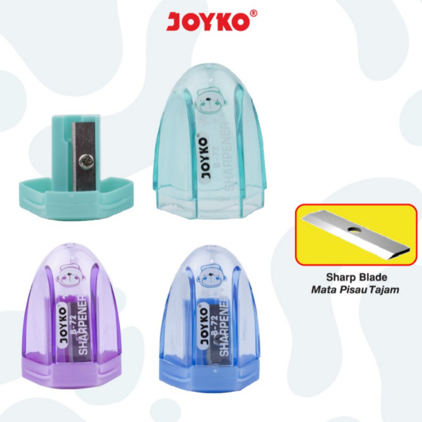 

( DAPAT 1 PCS ) RAUTAN JOYKO B-72 / Serutan Orotan Joyko Fancy B-72 Lucu Bagus