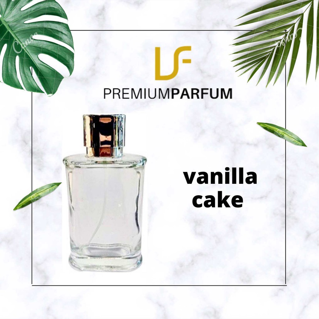 parfum bibit asli 100% asli - vanilla cake vanila cake