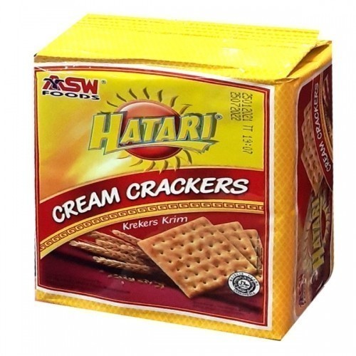 

HATARI 36 CREAM CRACKERS ASW CREAM CRACKERS HATARI 245 Gr