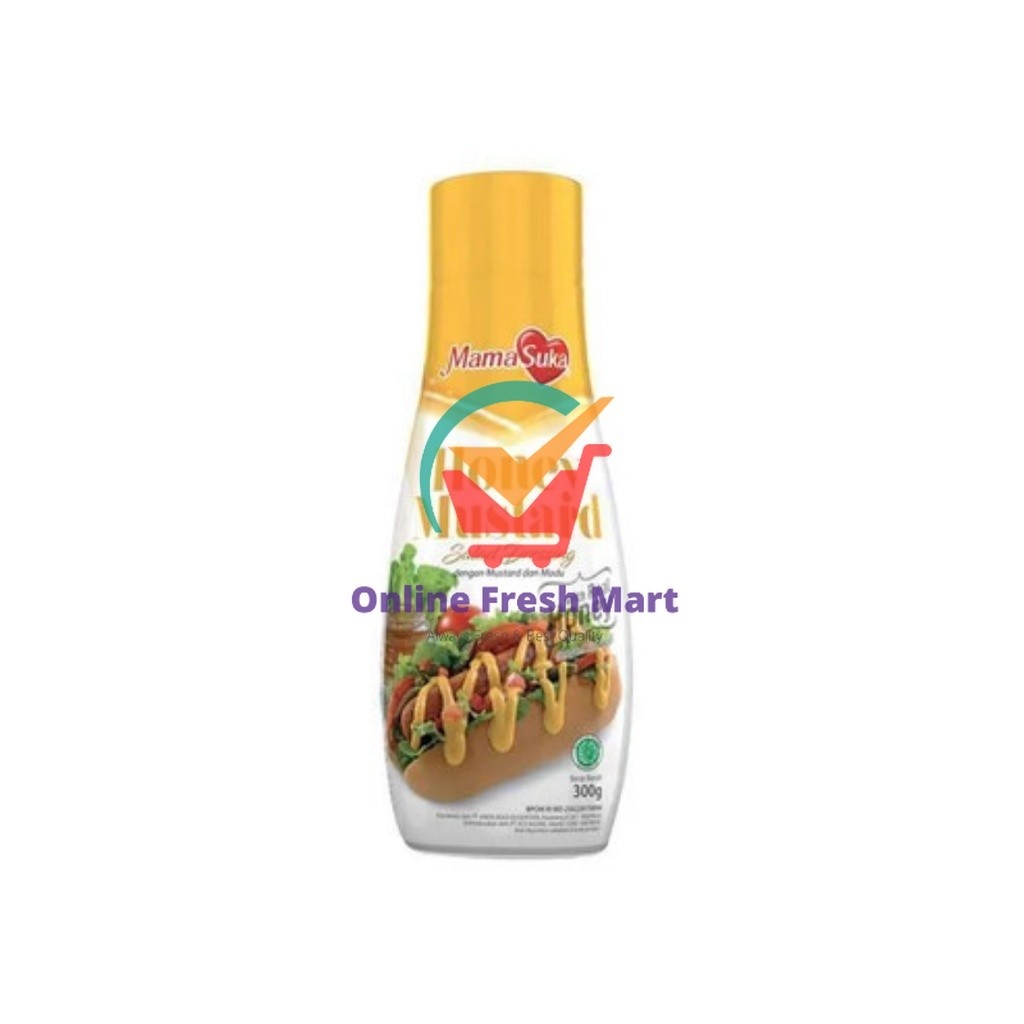 

Mamasuka Salad Dressing Saus Honey Mustard Sauce Botol 300g - Online Fresh Mart Denpasar