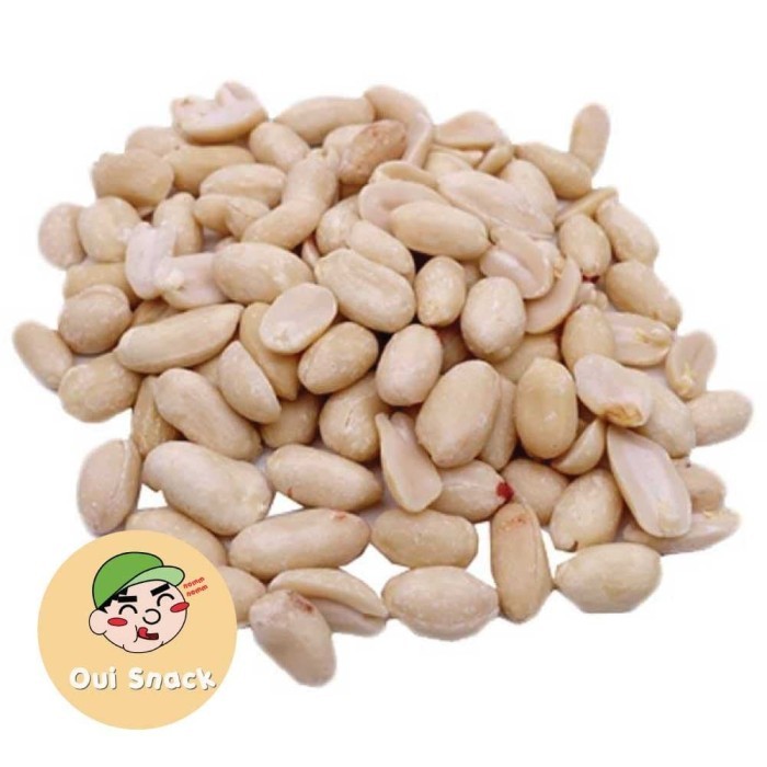 

[Best Seller] 1KG KACANG TANAH KUPAS / KACANG TANAH MENTAH JUMBO UK 25/29