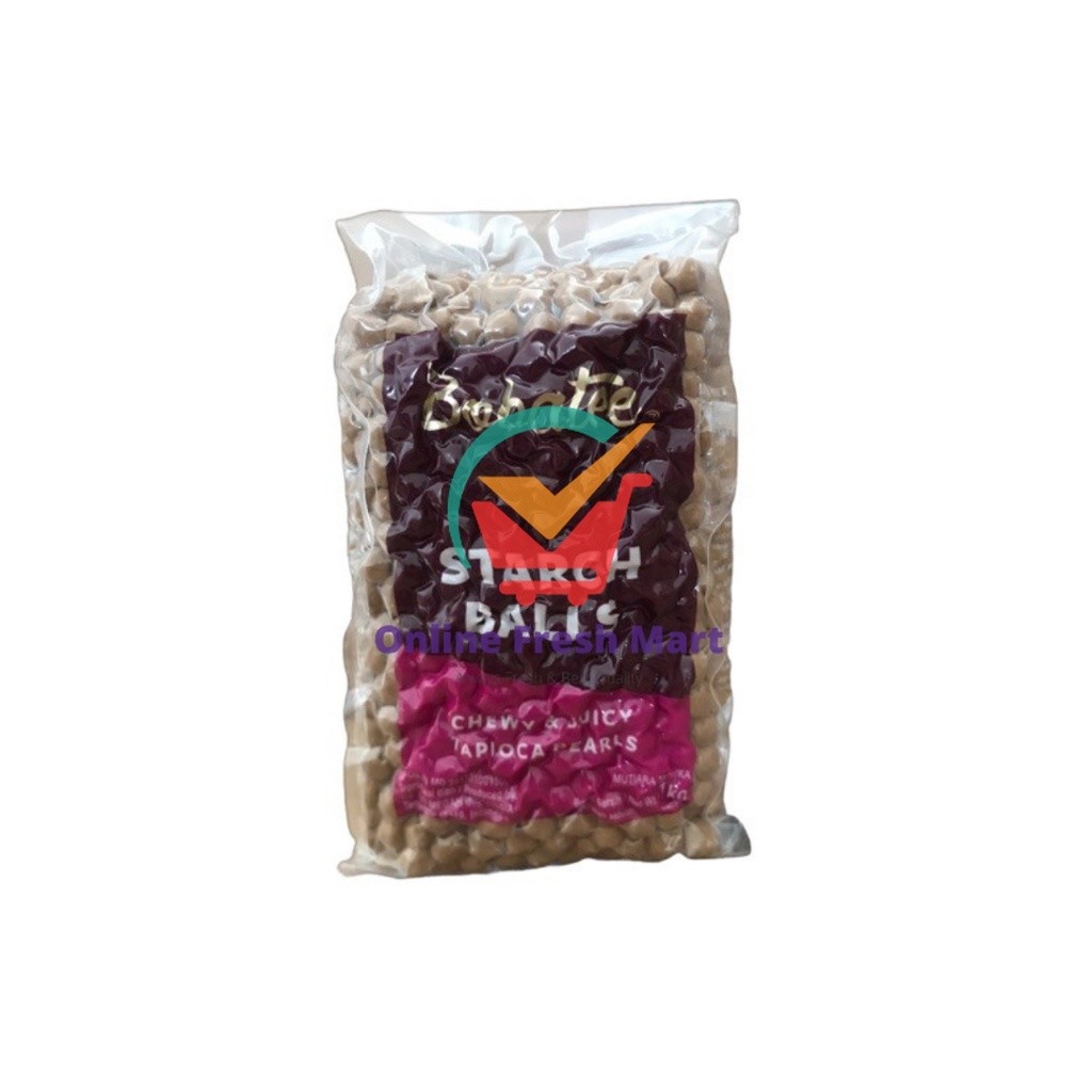 

Bobatee Tapioca Pearl Bubble Boba Original 1kg - Online Fresh Mart Denpasar