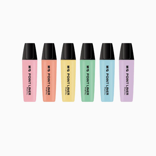 

Highliter M&G Point Liner Pastel AHM21579/Stabilo Warna