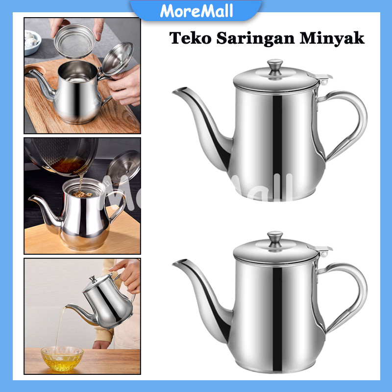 Teko Penyaring Minyak / Teko Penyaring Minyak Goreng