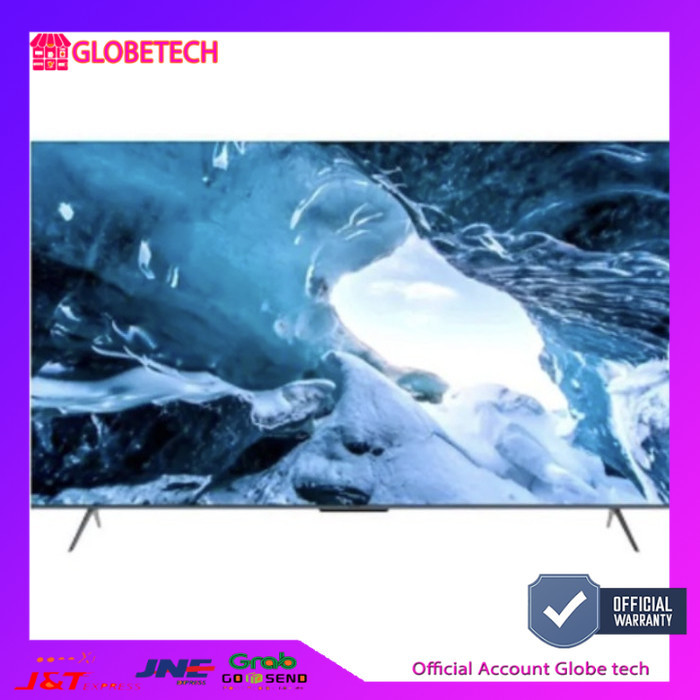 TV COOCAA 50 Inch 50CUE7600 4K UHD Android TV GARANSI RESMI