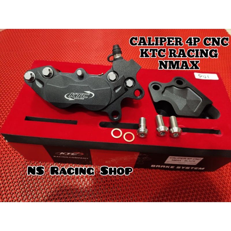 CALIPER DEPAN PALA BABI KTC RACING 4P 4PISTON  NMAX