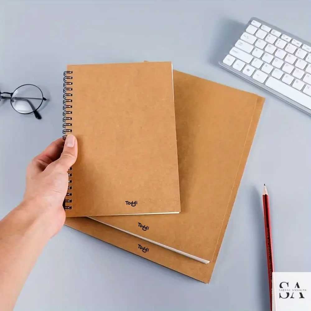 

Buku Jurnal Softcover Notebook Diary 68GSM 100 Halaman