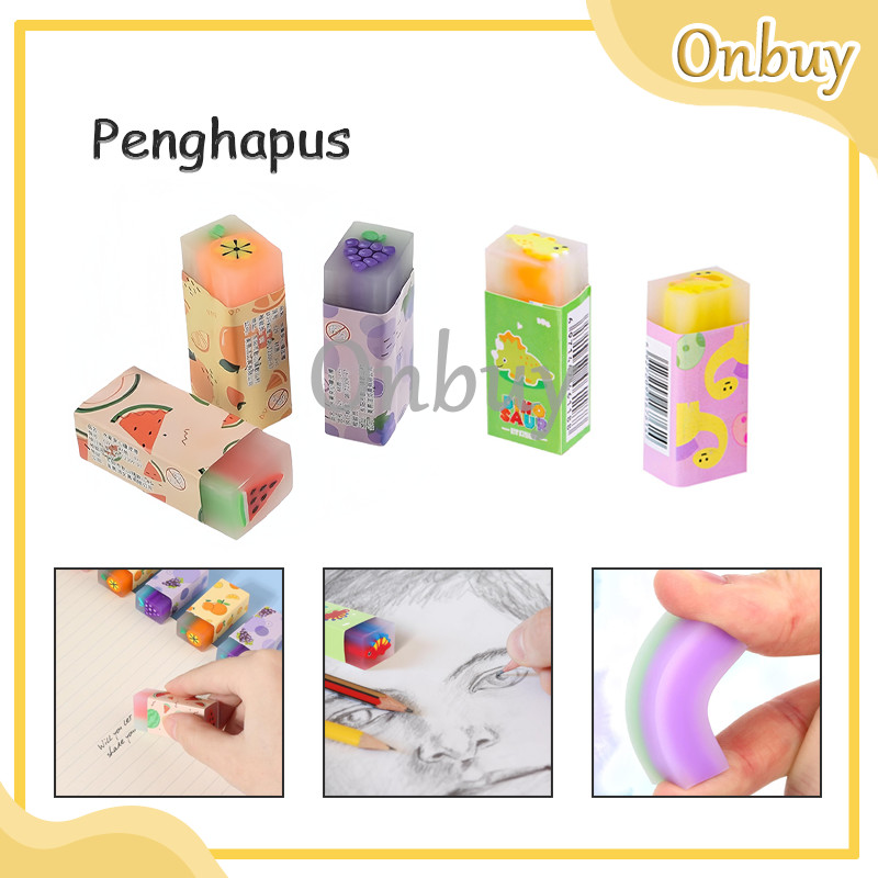 

Penghapus Lucu / Karakter Dinosaurus Eraser