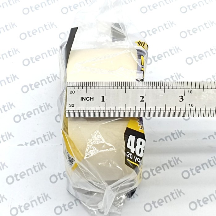

NACHI LAKBAN KERTAS 2 INCHI - MASKING TAPE 48 MM 20 YARD - SOLASI KERTAS