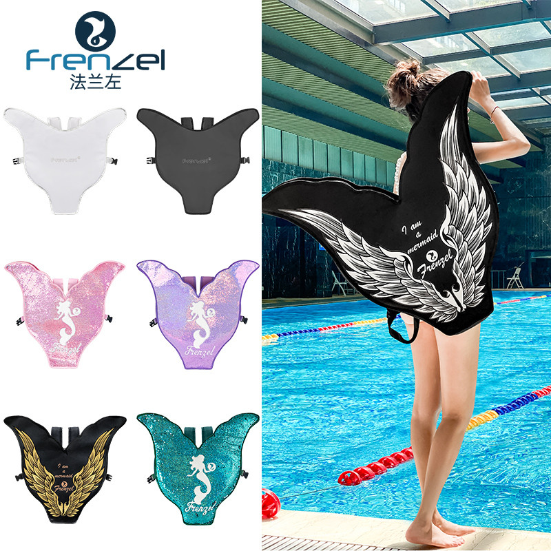 Foldable Freediving Mermaid Tail Bag Mermaid Monofins Backpack Mahina Mermaid Flipper Carrying Bag F