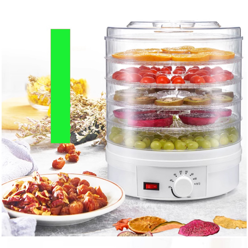 Electrical 5Layer Food Dehydrator Fruit Dryer Snack Food Meat Dehydrator Machine With Thermostat Con