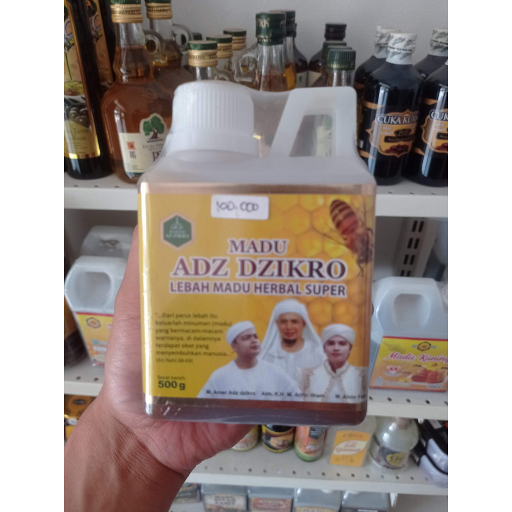 

AZZIKRA AZ ZIKRA MADU HERBAL SUPER Asli Ori Original Murah