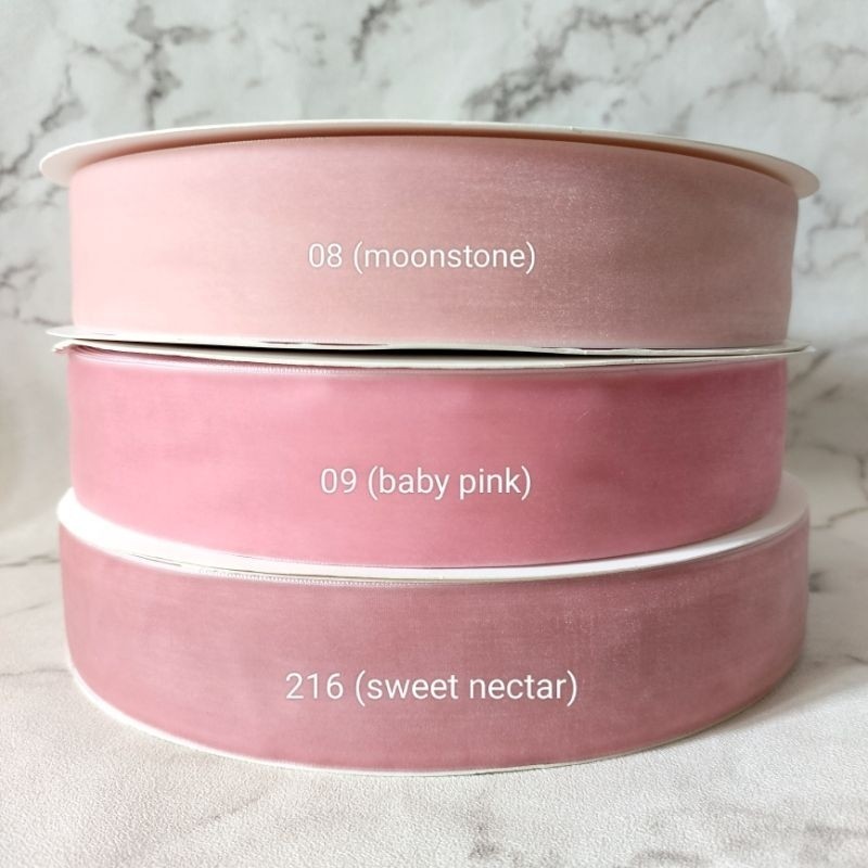 

PITA VELVET IMOORT 3.8CM HRG PER-90CM