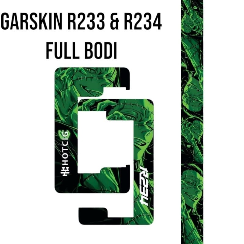 

PROMO - Garskin Premium GSX R233/234 fullbody Full Color Inner Sticker to Protect and Decorate Your Device, Thick, Anti-Scratch Quality.