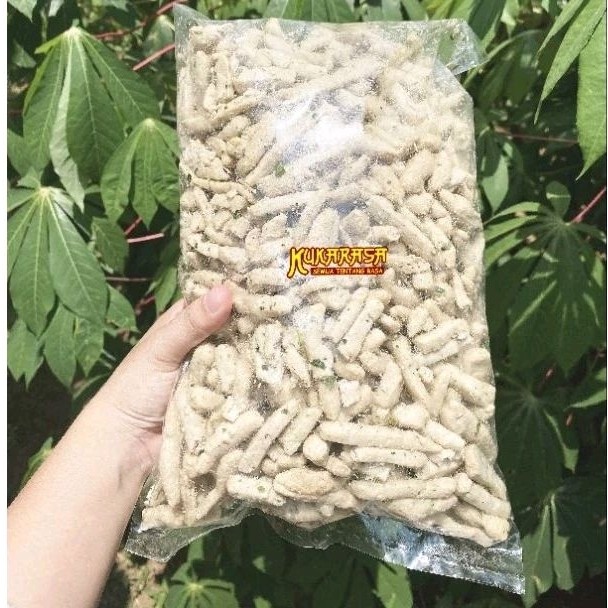 

500 gram basreng original daun jeruk (kukarasa snack)